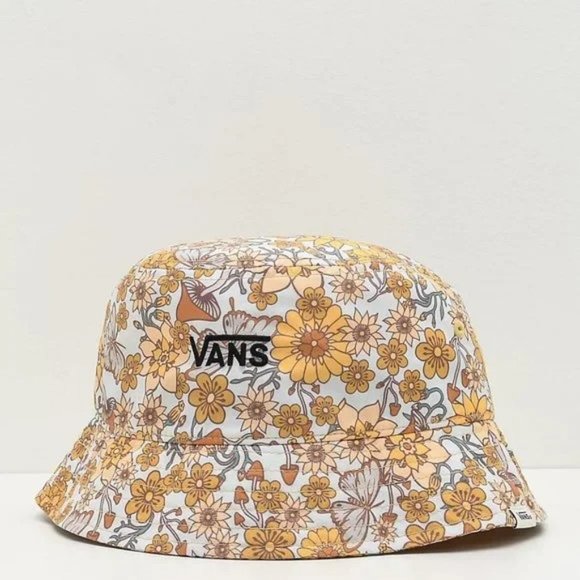 Vans Accessories - *LAST ONE* - NWT Vans Trippy Floral Bucket Hat